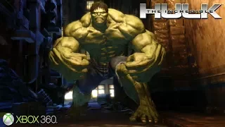 The Incredible Hulk Xbox 360 / Ps3 Gameplay (2008)