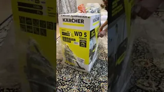 Karcher WD5 dry and wet vacuum cleaner