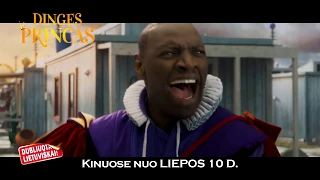 Lietuviškai dubliuotas filmas šeimai - DINGĘS PRINCAS - kinuose nuo LIEPOS 10 D.