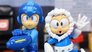 Jada Toys Mega Man And Ice Man Figure Review!