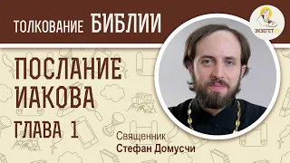 Послание Иакова. Глава 1. Священник Стефан Домусчи