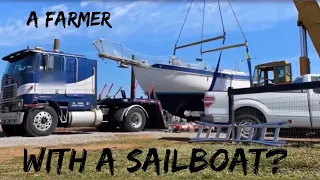 #1 Question: Why Does a Farmer Have a Sailboat? | Sailboat Restoration Ep. 26