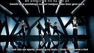 [HD] SHINee Lucifer MV [ENG SUB+romanji+hangul]