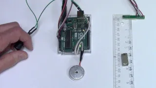 A musical demonstration of a noncontact TMR linear magnetic encoder