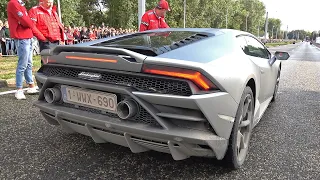 Lamborghini Huracán EVO vs Performante vs Spyder - Exhaust Sounds!