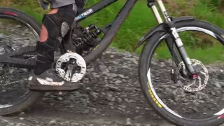 Sony a6300 - 120 fps slow motion video - Aberystwyth Cycle Fest 2016