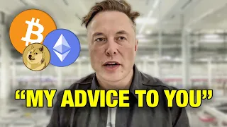 Elon Musk CONFIRMS Now Is The Time To HODL!