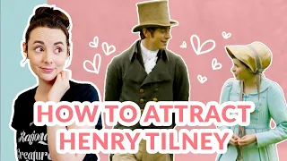 How to Attract Henry Tilney | Jane Austen Analysis, Northanger Abbey and Gratitude