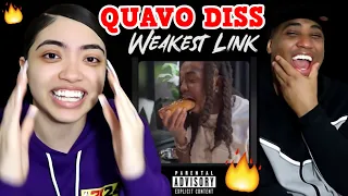 MY DAD REACTS TO Chris Brown - Weakest Link (Quavo Diss) REACTION