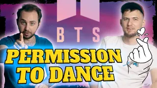 Первый раз смотрим BTS (방탄소년단) 'Permission to Dance'