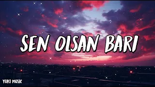 Aleyna Tilki - Sen Olsan Bari - (Şarkı sözü / Lyrics)
