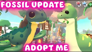 🦖🦕FOSSIL UPDATE 2024!   ALL THE TIPS & TRICKS on HOW to get ALL THE PETS FAST!!!  #roblox #adoptme