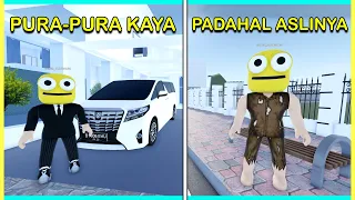 ENCES PURA-PURA JADI ORANG KAYA!! NGAJAK LIBURAN KE BALI!! Tapi... (Roblox Car Driving Indonesia RP)