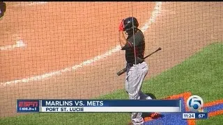 Mets beat Marlins in final spring training showdown