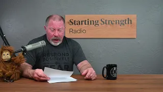 Training Before And After A Hip Replacement - Starting Strength Radio Clips