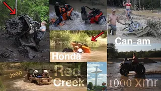 The Crew at RED CREEK-never a dull moment vol.1 (sunk bikes) (full throttle 24/7)