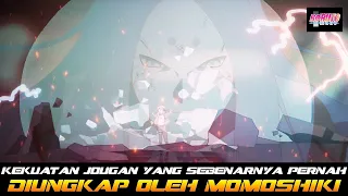 KEKUATAN JOUGAN YANG SEBENARNYA PERNAH DIUNGKAP OLEH MOMOSHIKI