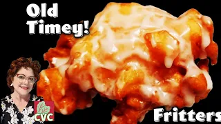 1927's Apple Fritter - Super Delicious - Simple Ingredient Cooking - Free Recipes