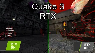 Quake 3 Elite  ||  Graphics Mod with RTX