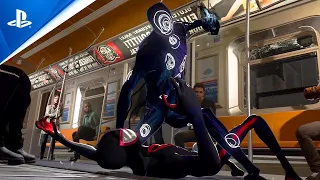 NEW Miles Morales VS The Spot BOSS FIGHT From Beyond The Spider-Verse in Spider-Man PC MOD