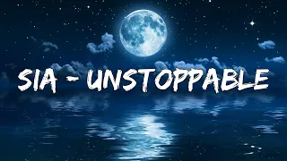 Sia – Unstoppable ( Slowed + Reverb ) [1 Hour Lyrics]