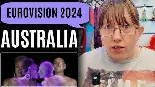 Vocal Coach Reacts to Electric Fields 'One Milkali (One Blood)' Australia Eurovision 2024