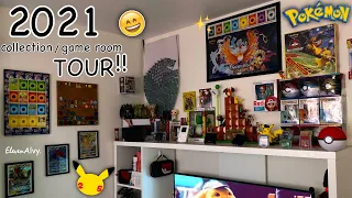 2021 Pokémon Collection Room Tour | ElevenAlvy.