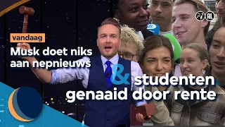 Studenten boos om rente studielening | De Avondshow met Arjen Lubach (S4)