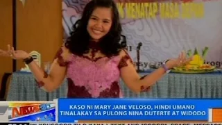 Kaso ni Mary Jane Veloso, hindi umano tinalakay sa pulong nina Duterte at Widodo