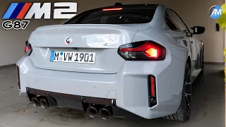 NEW! BMW M2 G87 | pure 6-Cylinder SOUND🔥 | by Automann in 4K