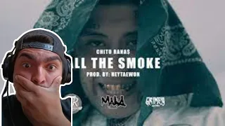 Chito Rana$ - All The Smoke | Dir. Shoot Something | REACTION VIDEO!