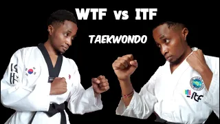 WTF Taekwondo vs ITF Taekwondo
