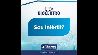 Sou infértil?