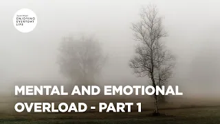Mental and Emotional Overload - Part 1 | Joyce Meyer | Enjoying Everyday Life