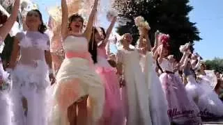 Парад Невест 2012 Краматорск - видео Кобринский Виталий