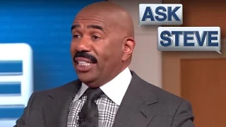 Ask Steve: Don't Mention My Name At All || STEVE HARVEY