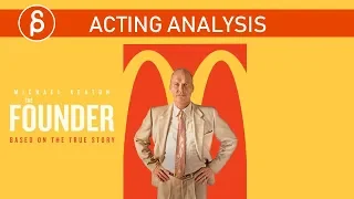 The Founder - Acting Analysis and Tips for Animators
