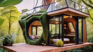 Gorgeous Tree Houses Designed by AI