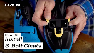How To: Install 3-Bolt Cycling Cleats
