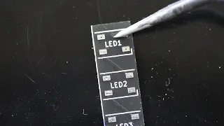 About My LED Board Design