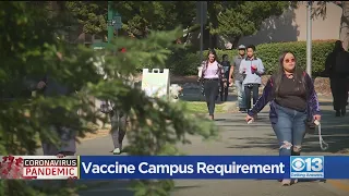 Vaccine Campus Requirements In California