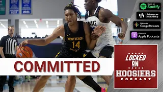 5-star prospect Malik Reneau commits to Indiana Hoosiers basketball | Indiana University podcast