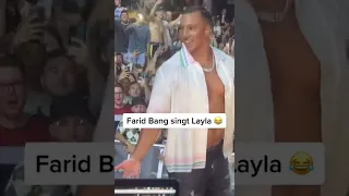 Farid Bang singt Layla#shorts