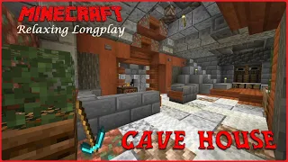 Making A Cave A Home | Building Longplay | No Commentary Relaxing Minecraft, Some Soaring C418 Music