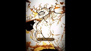 Best Physique In Blue Lock - 💪🔥 // Blue Lock ~ Manga Edit