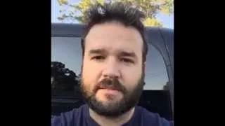 Austin St. John--Mighty Morphin Red Ranger--Addresses the Medina Arrest