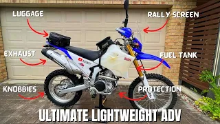 Ultimate Lightweight ADV Bike Build - Yamaha WR250R