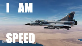 Is the Mirage 2000 the fastest Gen4? | DCS F18