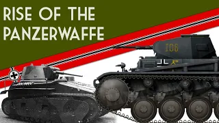 Rise of the PanzerWaffe | German Light Tanks of WW2 Part 1