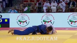 World Silver medalist Rustam Ibrayev